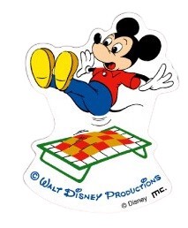 贴纸 系列 贴纸 模切 Disney迪士尼