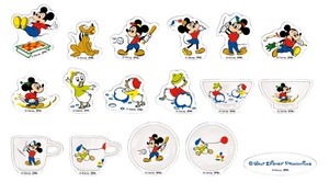 预购 贴纸 造型贴纸 系列 Disney迪士尼