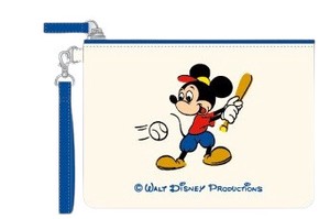 Pre-order Desney Pouch Series Flat Pouch