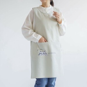 Apron Animal Buttons 2024 Spring/Summer