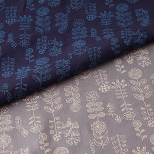 HIRVI Fabrics Embroidery Fabric Sakusaku 50cm
