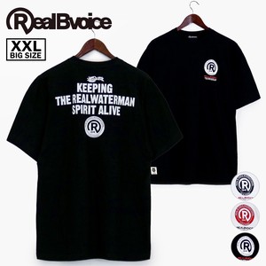 RealBvoice(リアルビーボイス) RBV WATERMAN T-SHIRT BIG SIZE