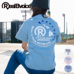 RealBvoice(リアルビーボイス) ISLAND STAR T-SHIRT
