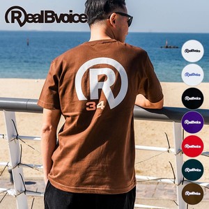 RealBvoice(リアルビーボイス) REAL B VOICE R34 T-SHIRT