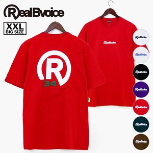 RealBvoice(リアルビーボイス) REAL B VOICE R34 T-SHIRT BIG SIZE