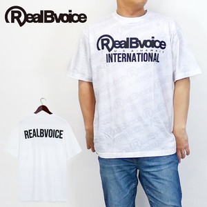 RealBvoice(リアルビーボイス) ALL OVER PATTERN REVIVAL T-SHIRT