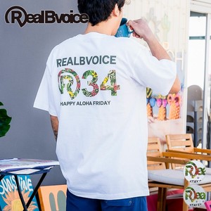 RealBvoice(リアルビーボイス) BOTANICAL R34 T-SHIRT