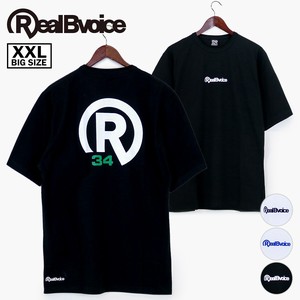 RealBvoice(リアルビーボイス) REAL B VOICE R34 DRY&COTTON T-SHIRT BIG SIZE