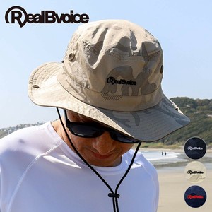 RealBvoice(リアルビーボイス) WATER REPELLENT CAM HAT