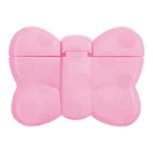 【生活雑貨】ミニーマウス 携帯用ウェットティッシュふた ピンク