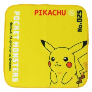 【ハンドタオル】ポケットモンスター インクジェットプリントプチタオル ピカチュウ