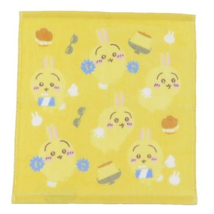 【ハンドタオル】ちいかわ ウォッシュタオル うさぎバラエティ