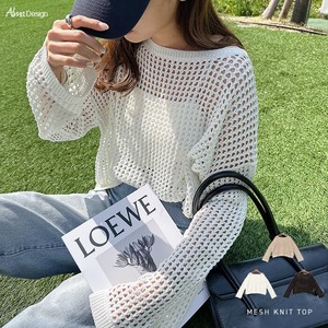 Sweater/Knitwear Knitted Tops