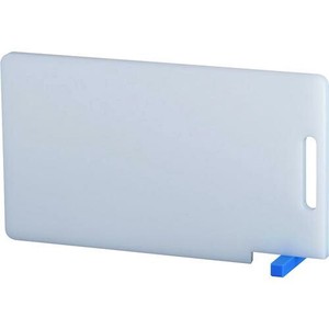 住ベテクノプラスチック スーパー耐熱まな板 スタンド付き 青 WKS0S