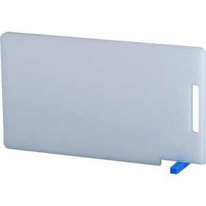 住ベテクノプラスチック スーパー耐熱まな板 スタンド付き 青 WKL0S