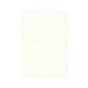 PAPER PALETTE(ペーパーパレット)　A5カード　ペルーラ　スノーホワイト　100枚　1734843
