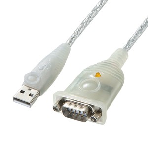サンワサプライ USB-RS232Cコンバータ 0.3m USB-CVRS9HN