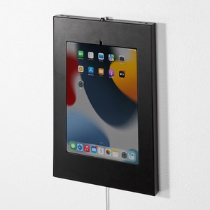サンワサプライ iPad用スチール製ケース(ブラック) CR-LAIPAD16BK