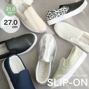 Low-top Sneakers Ladies fashion Unisex Men's Slip-On Shoes