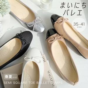 Pumps Ballet Shoes Square-toe Ladies fashion