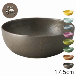 Mino ware Main Plate 17.5cm 8-colors Made in Japan
