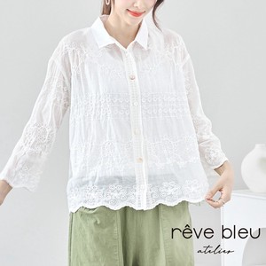 Button Shirt/Blouse L 【2024NEW】