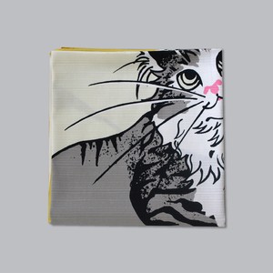 Kimono Bag Cat M Made in Japan