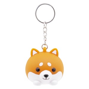 Key Ring Mascot Mame-shiba Soft