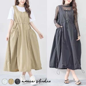 Casual Dress Pocket L Jumperskirt 【2024NEW】