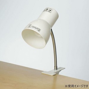 ELPA朝日電器　クリップライト　SPOT-BLNE26C(PW)