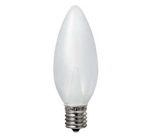 ELPA　LED装飾電球 シャンデリア球形 E17 クリア電球色　LDC1CL-G-E17-G327