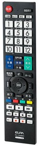 ELPA(エルパ) 地上デジタル用 テレビリモコン シャープ用 RC-TV009SH