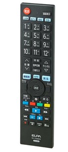 ELPA(エルパ) 地上デジタル用 テレビリモコン 日立用 RC-TV009HI