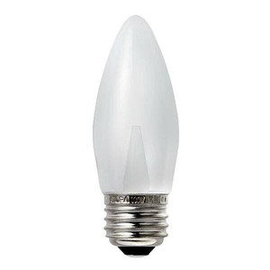 ELPA　LED装飾電球 シャンデリア球形 E26 クリア電球色　LDC1CL-G-G337