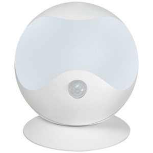 ELPA(エルパ) LEDセンサー付ライト 人感センサー 白色/電球色 切替可能 PM-L750W
