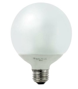 ELPA(エルパ) ボール電球形 蛍光ランプ 100W形 電球色 EFG25EL/21-G102H