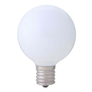 ELPA　LED装飾電球 ミニボール球形 E17 G50 電球色　LDG1L-G-E17-G261
