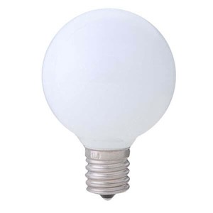 ELPA　LED装飾電球 ミニボール球形 E17 G50 昼白色　LDG1N-G-E17-G260