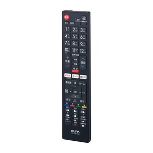 ELPA(エルパ) テレビリモコン シャープ用 RC-TV019SH