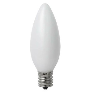 ELPA　LED装飾電球 シャンデリア球形 E17 電球色　LDC1L-G-E17-G322