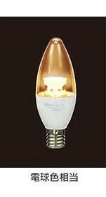 ELPA(エルパ) LED電球 シャンデリア 電球色相当 LDC4CL-E17-G351