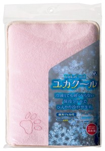 【春夏商品】ユカクール　ピンク　ペット用マット