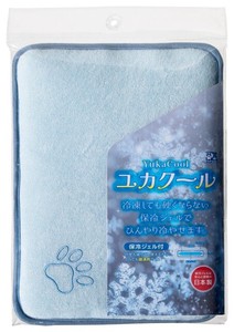【春夏商品】ユカクール　ブルー　ペット用マット