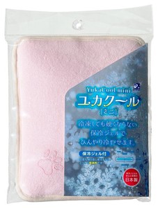 【春夏商品】ユカクールミニ　ピンク　ペット用マット