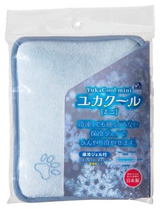 【春夏商品】ユカクールミニ　ブルー　ペット用マット