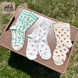 Ankle Socks Pattern Assorted Socks 【2024NEW】
