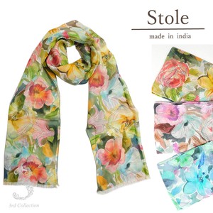 Stole Printed Stole 2024 Spring/Summer