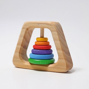 ＜数量限定＞wooden toy Pyramide【木製】【おもちゃ】【玩具】【インテリア】