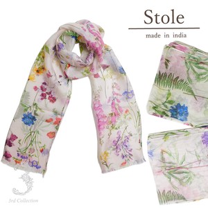 Stole Pudding Made in India Stole 2024 Spring/Summer