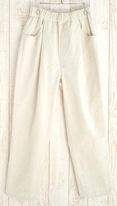 Full-Length Pant Cotton Tapered Pants